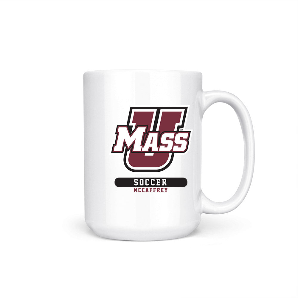 UMass - NCAA Women's Soccer : Annie McCaffrey - Coffee Mug-0
