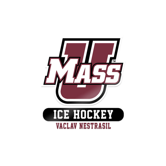 UMass - NCAA Men's Ice Hockey : Vaclav Nestrasil - Sticker-0
