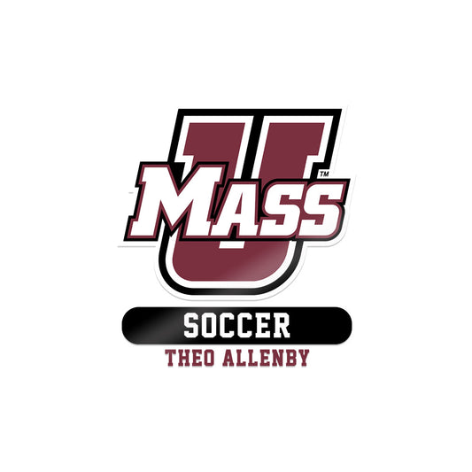 UMass - NCAA Men's Soccer : Theo Allenby - Sticker-0