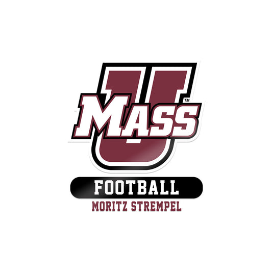 UMass - NCAA Football : Moritz Strempel - Sticker-0