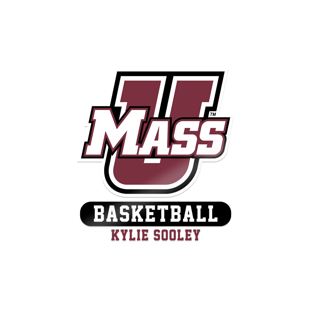 UMass - NCAA Women's Basketball : Kylie Sooley - Sticker-0