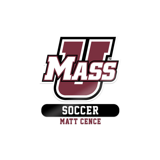 UMass - NCAA Men's Soccer : Matt Cence - Sticker-0