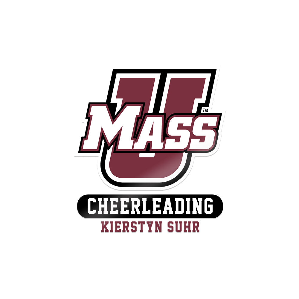 UMass - NCAA Cheerleading : Kierstyn Suhr - Sticker-0