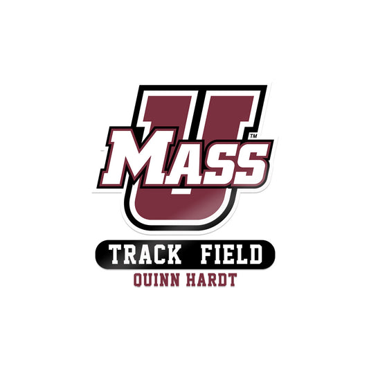 UMass - NCAA Men's Track & Field : Quinn Hardt - Sticker-0