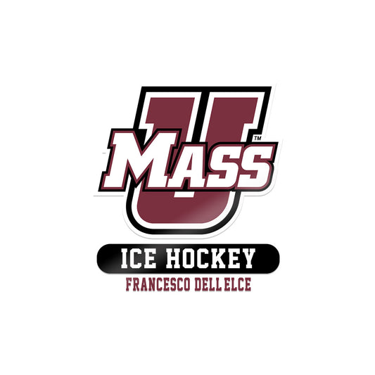 UMass - NCAA Men's Ice Hockey : Francesco Dell'Elce - Sticker-0