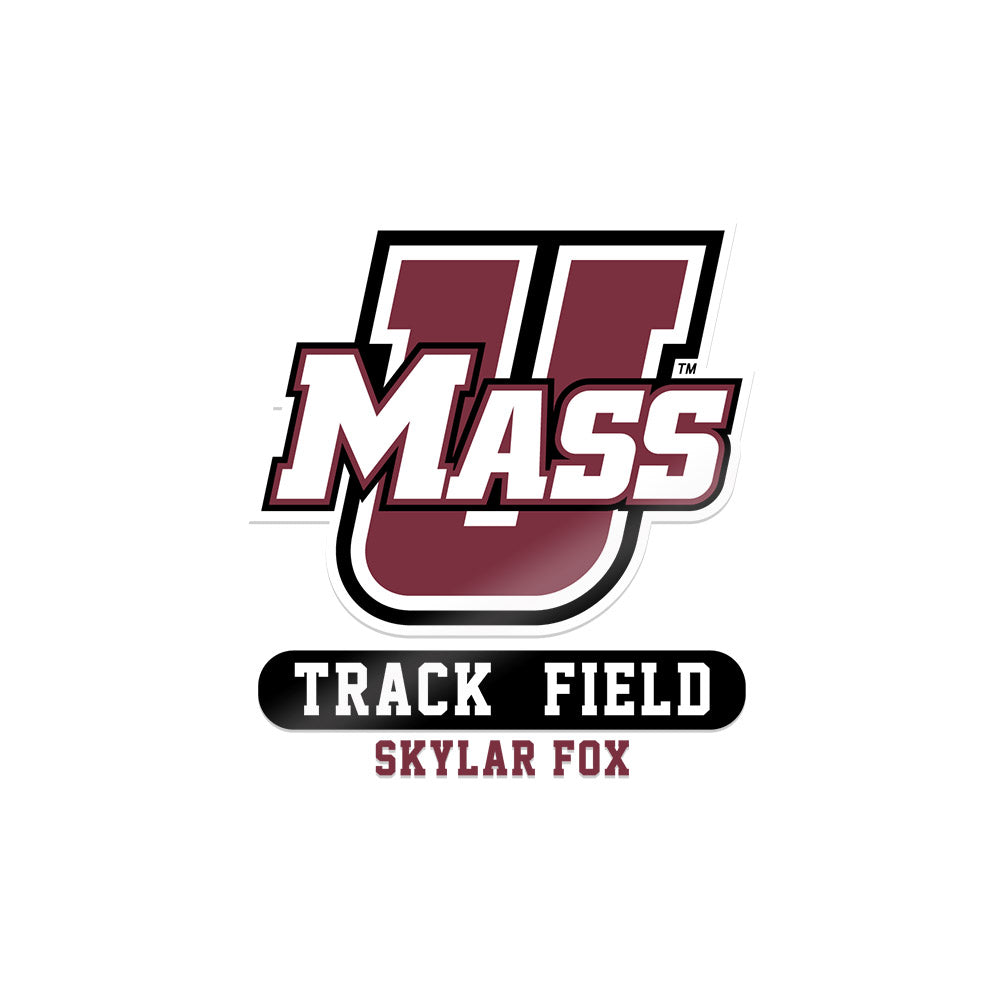 UMass - NCAA Women's Track & Field : Skylar Fox - Sticker-0