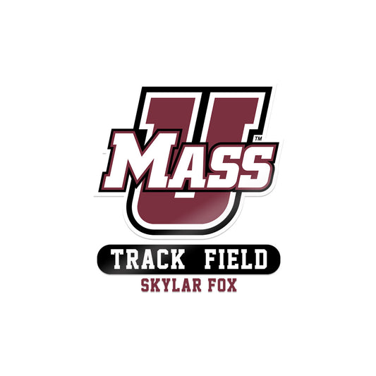 UMass - NCAA Women's Track & Field : Skylar Fox - Sticker-0