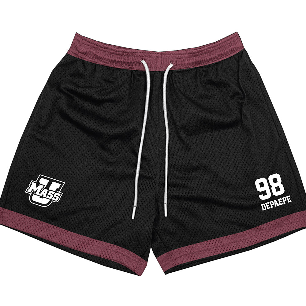 UMass - NCAA Football : William DePaepe - Shorts-0