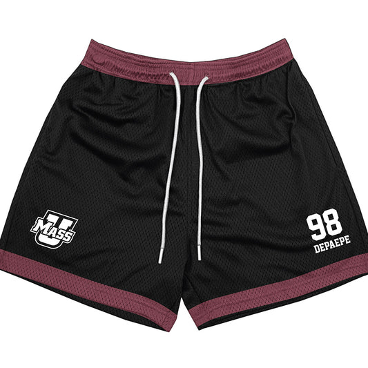 UMass - NCAA Football : William DePaepe - Shorts-0