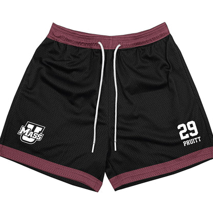 UMass - NCAA Football : Kareem Pruitt - Shorts-0