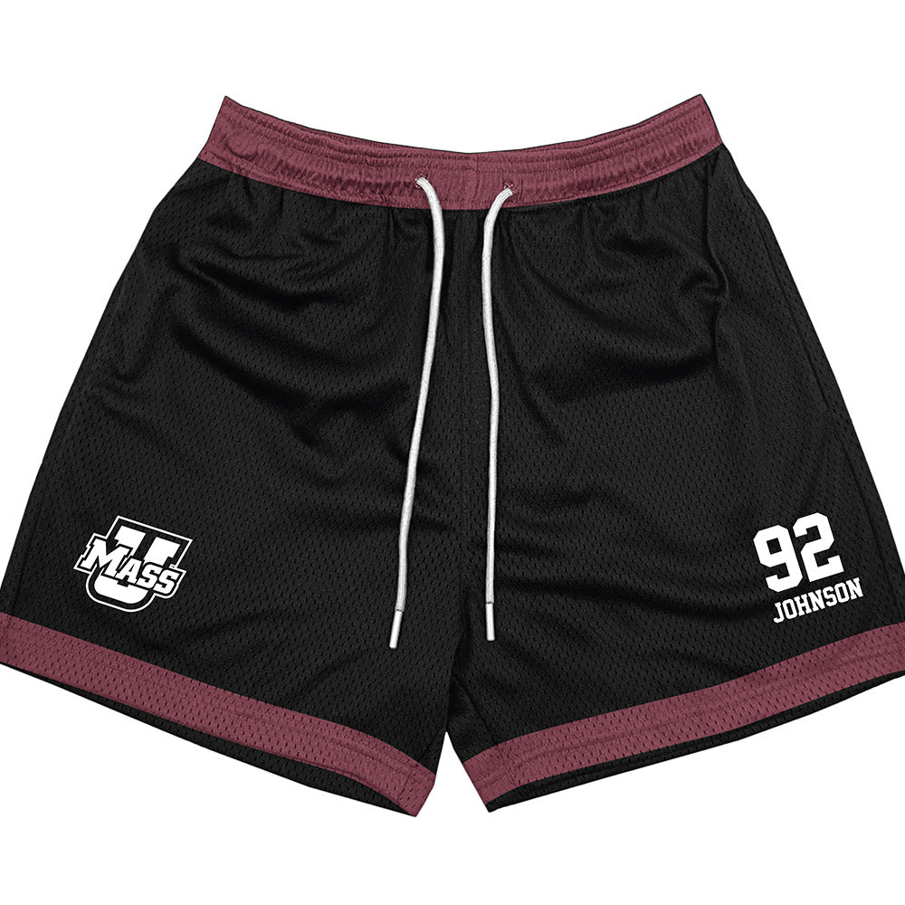 UMass - NCAA Football : Romando Johnson - Shorts-0