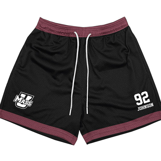 UMass - NCAA Football : Romando Johnson - Shorts-0