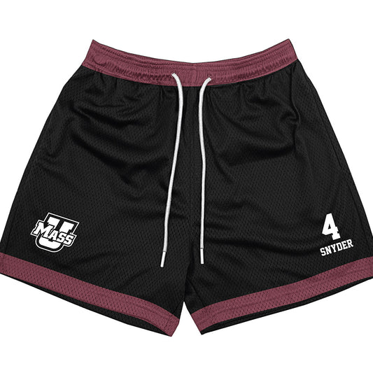 UMass - NCAA Football : Demond Snyder - Shorts-0