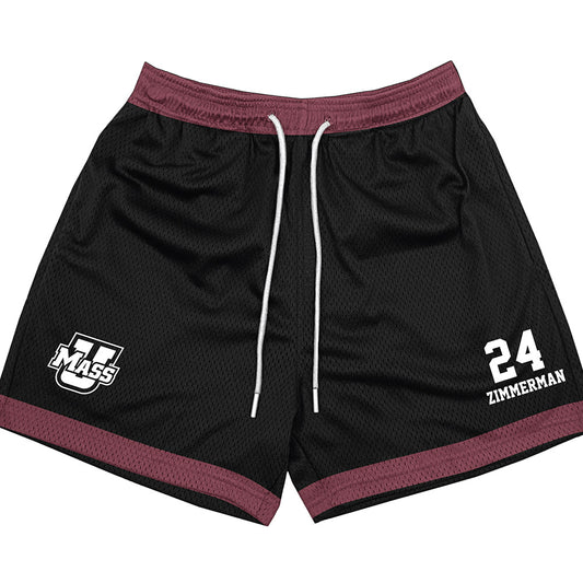 UMass - NCAA Men's Ice Hockey : Elias Zimmerman - Shorts-0