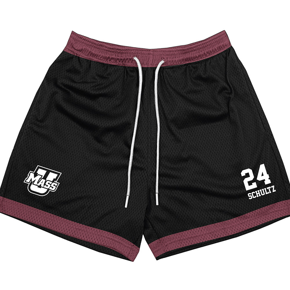 UMass - NCAA Women's Soccer : Amanda Schultz - Shorts-0