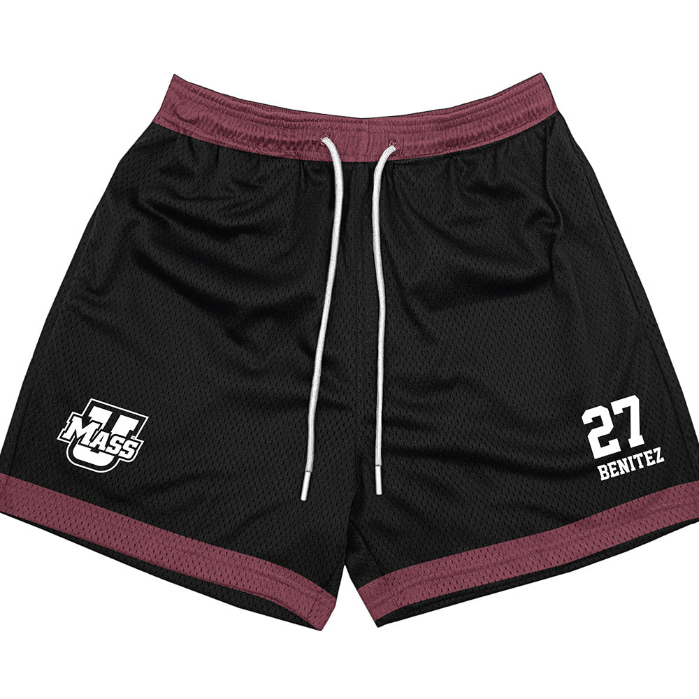 UMass - NCAA Women's Soccer : Carolina Benitez - Shorts-0