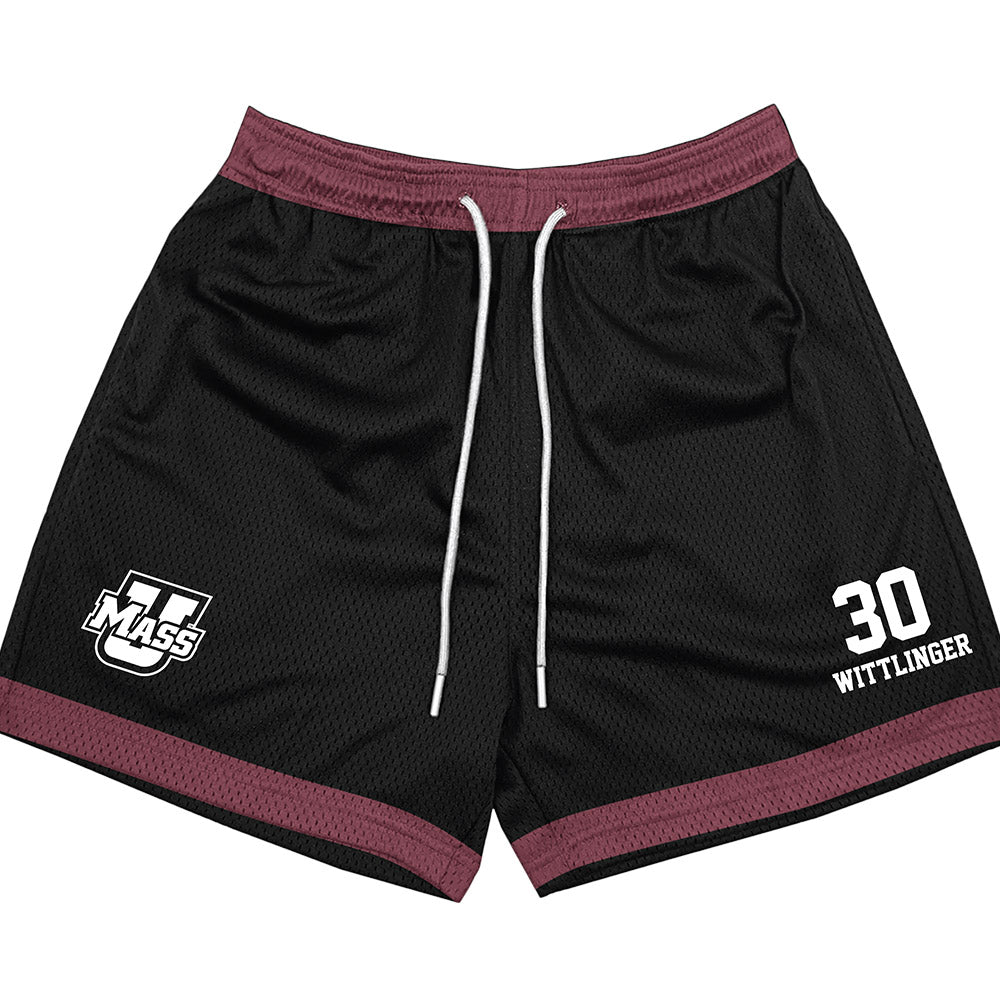 UMass - NCAA Men's Lacrosse : Cole Wittlinger - Shorts-0