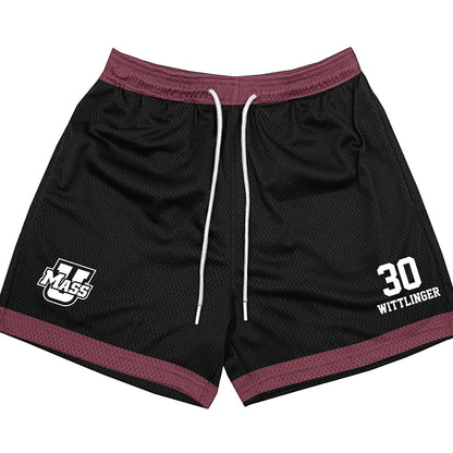 UMass - NCAA Men's Lacrosse : Cole Wittlinger - Shorts-0