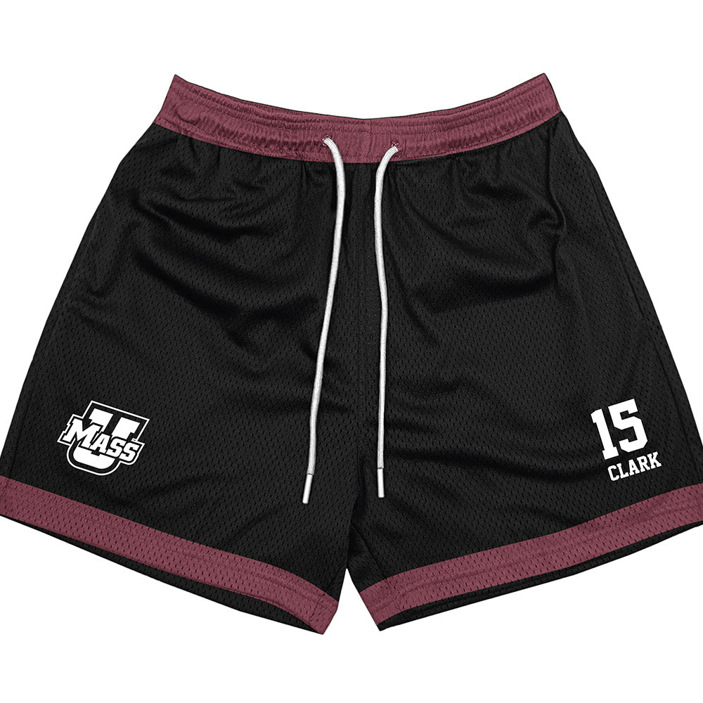 UMass - NCAA Women's Lacrosse : Heather Clark - Shorts-0