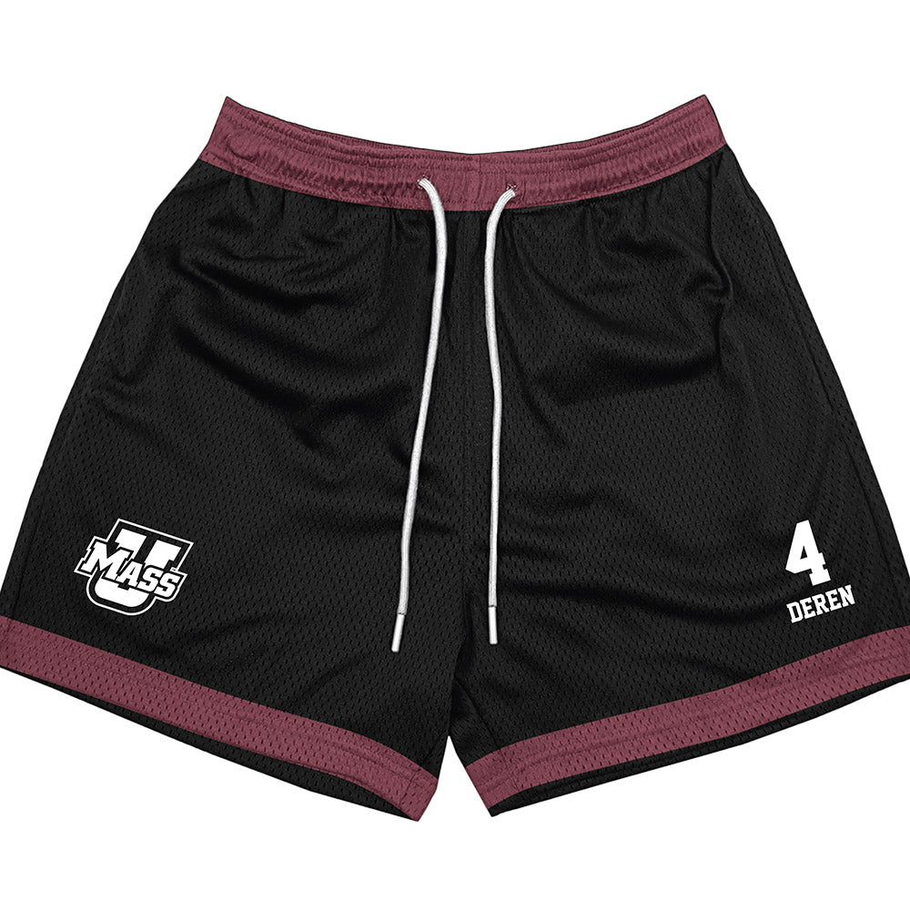UMass - NCAA Women's Soccer : Amelia Deren - Shorts-0