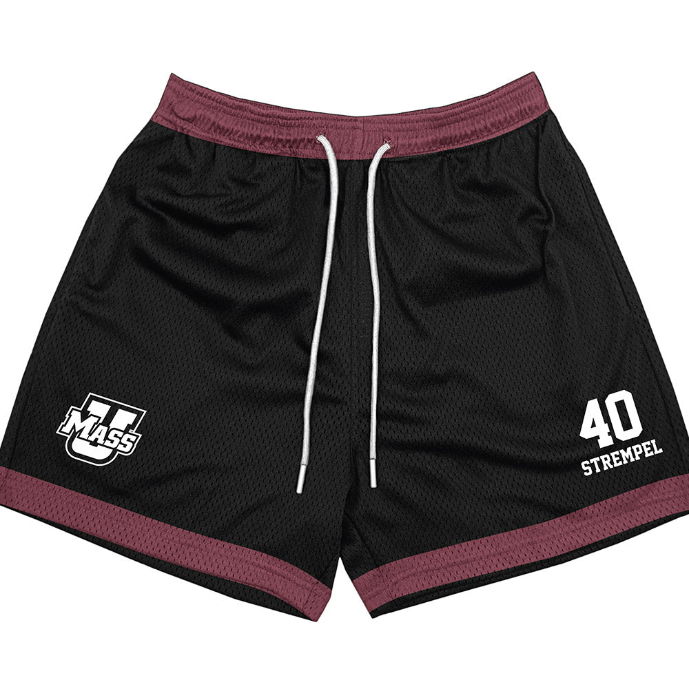 UMass - NCAA Football : Moritz Strempel - Shorts-0