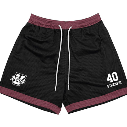 UMass - NCAA Football : Moritz Strempel - Shorts-0