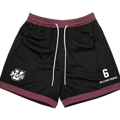 UMass - NCAA Football : Justin Williams-Thomas - Shorts-0
