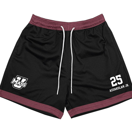 UMass - NCAA Football : Anochie Azuakolam Jr. - Shorts-0