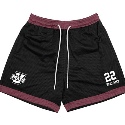 UMass - NCAA Women's Soccer : Morgan Bellamy - Shorts-0