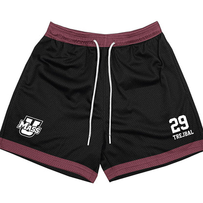 UMass - NCAA Men's Ice Hockey : Tobias Trejbal - Shorts-0