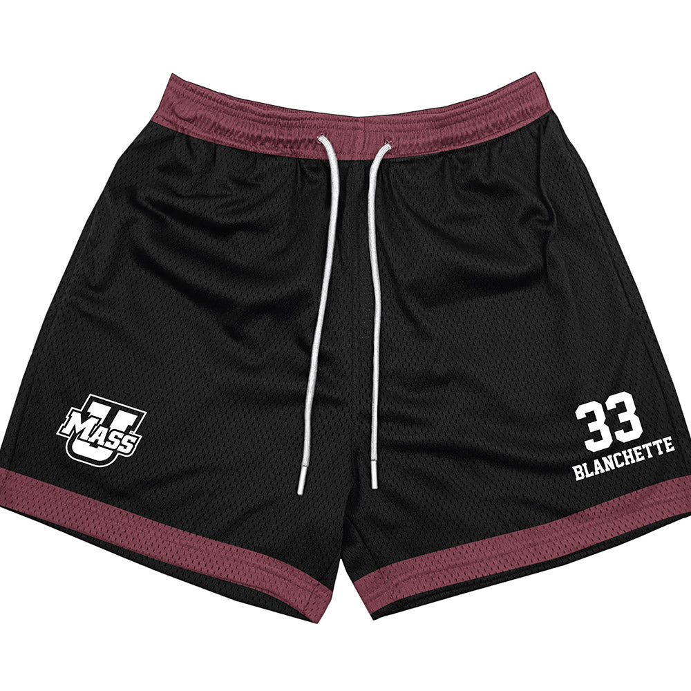 UMass - NCAA Softball : Kelsey Blanchette - Shorts-0