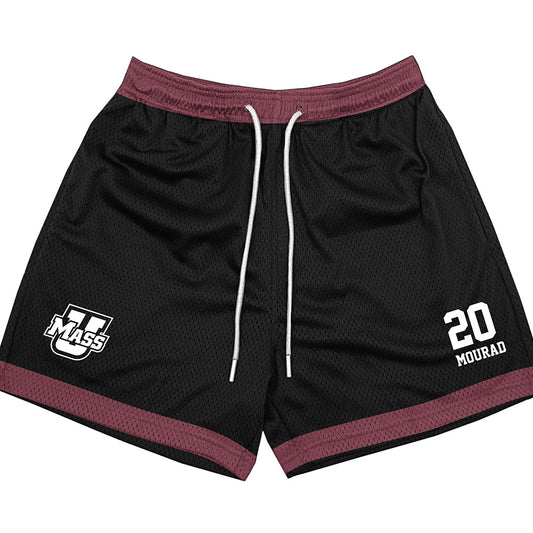 UMass - NCAA Men's Lacrosse : Ryan Mourad - Shorts-0