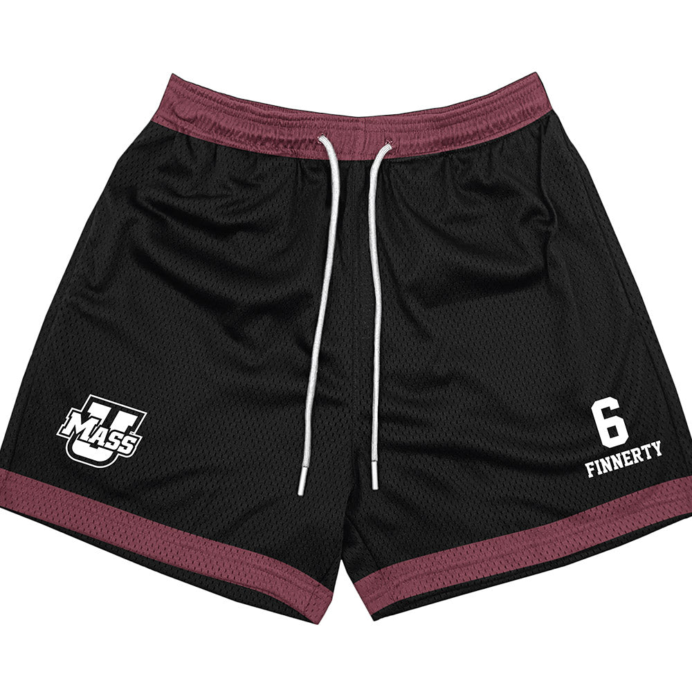 UMass - NCAA Men's Lacrosse : Michael Finnerty - Shorts-0