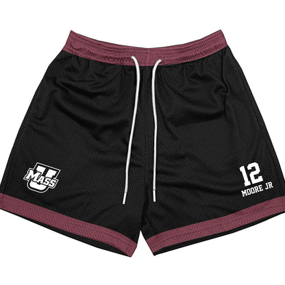 UMass - NCAA Football : David Moore Jr - Shorts-0