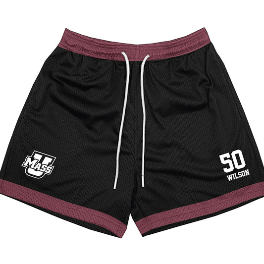 UMass - NCAA Football : Gavin Wilson - Shorts-0