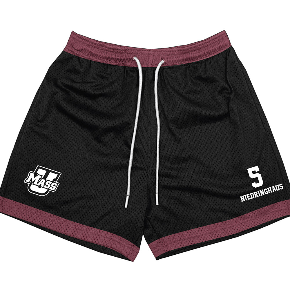 UMass - NCAA Baseball : Jack Niedringhaus - Shorts-0