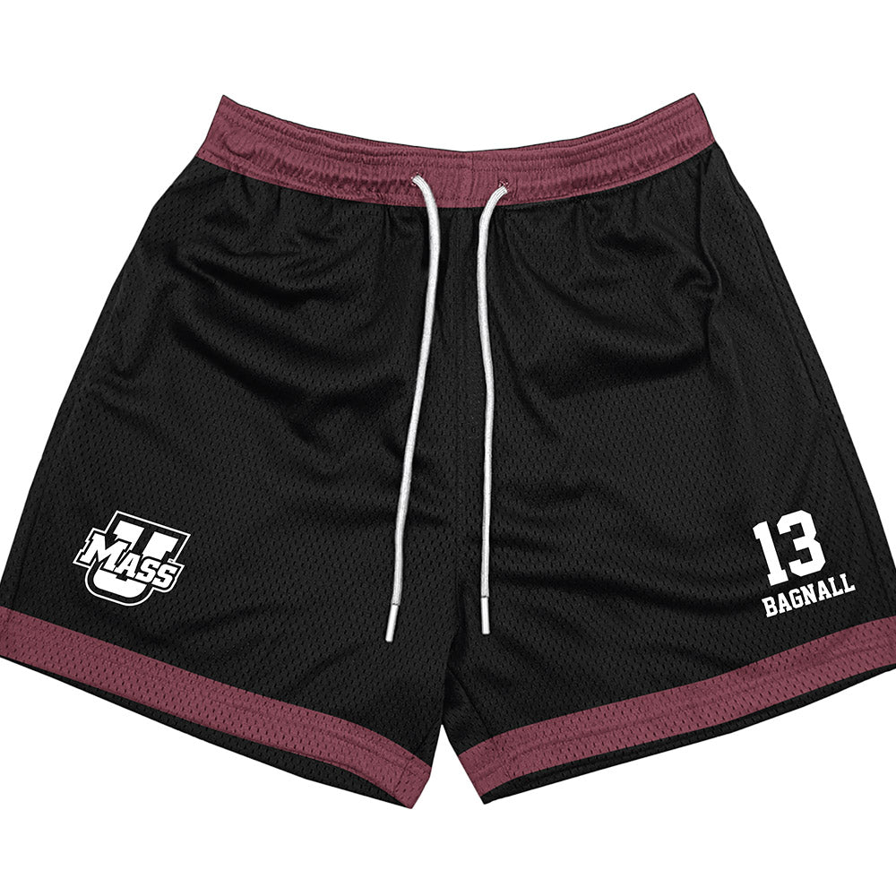 UMass - NCAA Men's Lacrosse : Thomas Bagnall - Shorts-0
