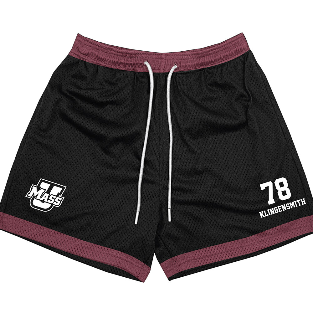 UMass - NCAA Football : Greg Klingensmith - Shorts-0