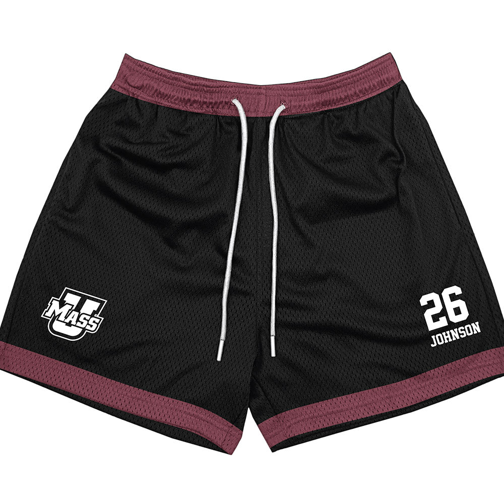 UMass - NCAA Men's Lacrosse : Dylan Johnson - Shorts-0