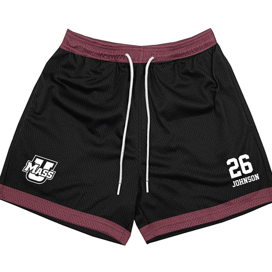 UMass - NCAA Men's Lacrosse : Dylan Johnson - Shorts-0