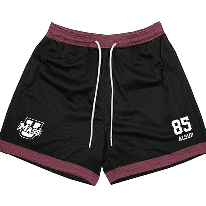 UMass - NCAA Football : Drew Alsup - Shorts-0