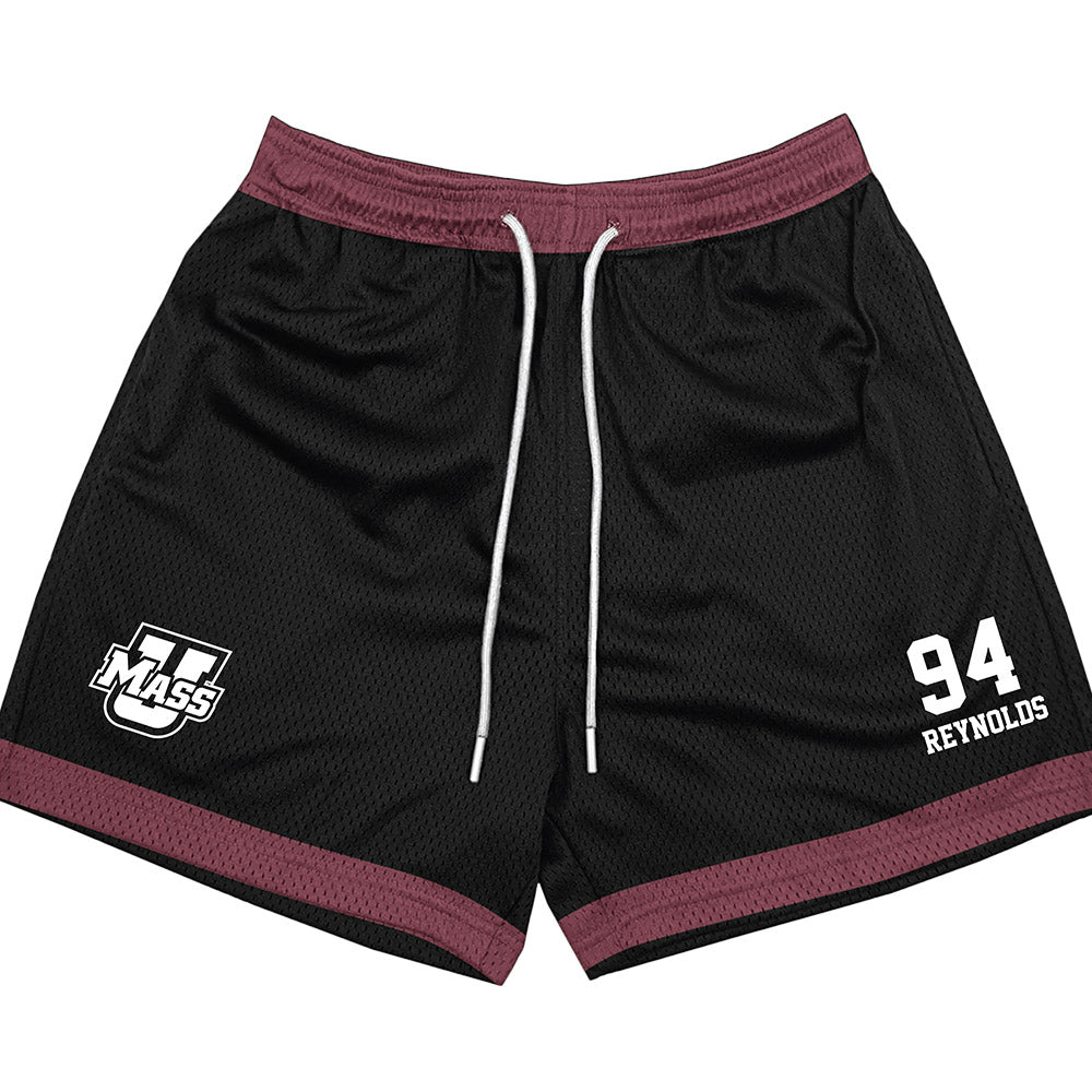 UMass - NCAA Football : Colin Reynolds - Shorts-0