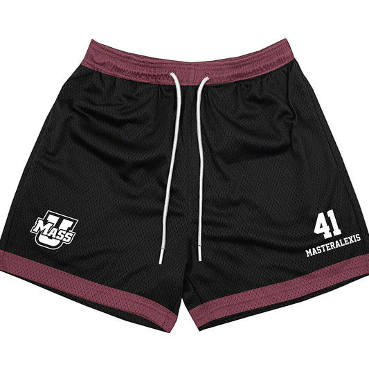 UMass - NCAA Baseball : Justin Masteralexis - Shorts-0