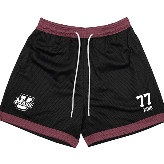 UMass - NCAA Football : Jaxon King - Shorts