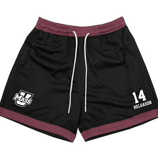 UMass - NCAA Men's Basketball : Heimir Helgason - Shorts-0