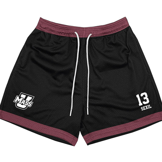 UMass - NCAA Football : Raheim Sexil - Shorts-0