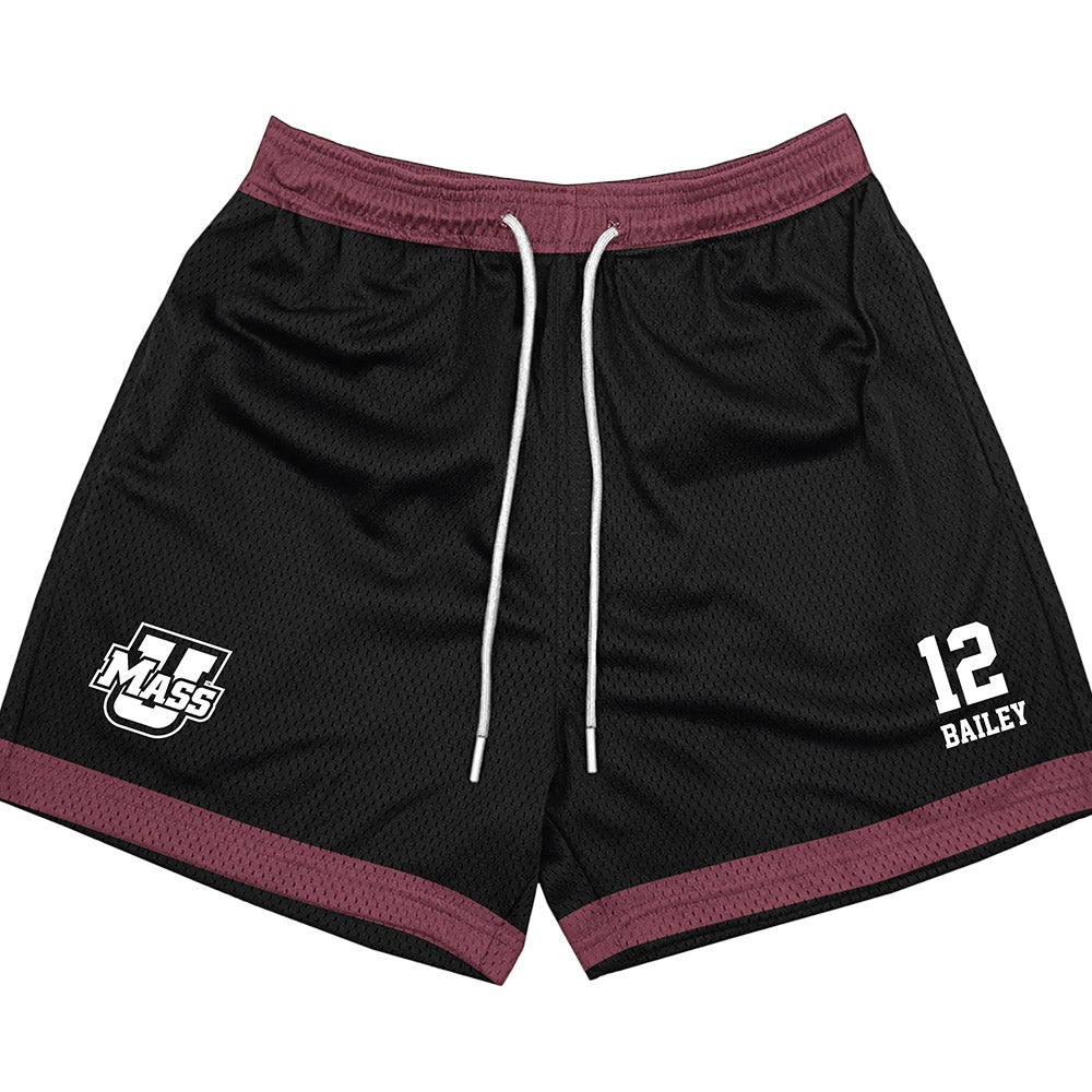 UMass - NCAA Football : Brennen Bailey - Shorts-0