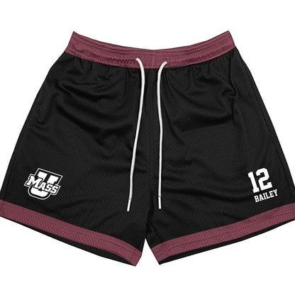 UMass - NCAA Football : Brennen Bailey - Shorts-0