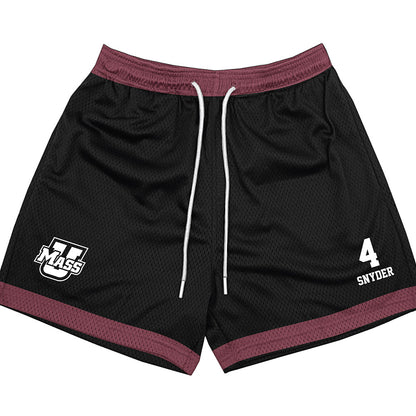 UMass - NCAA Football : DD Snyder - Shorts-0