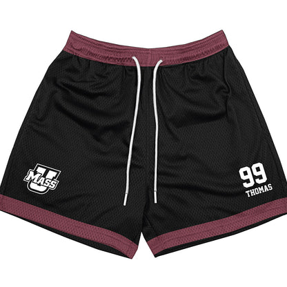 UMass - NCAA Football : Kamarion Thomas - Shorts-0